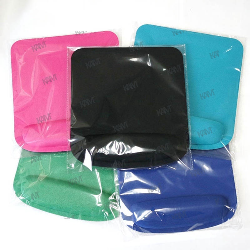 Tấm Lót Chuột Bằng Xốp EVA Mềm Hình Vuông Có Đệm Kê Cổ Tay Chống Trượt Thoải Mái Khi Chơi Game