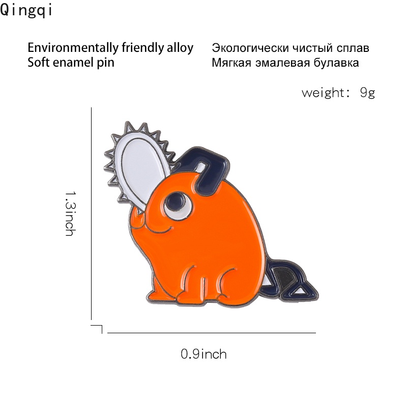 Huy hiệu cài áo Miss Zoe hình nhân vật hoạt hình đáng yêu