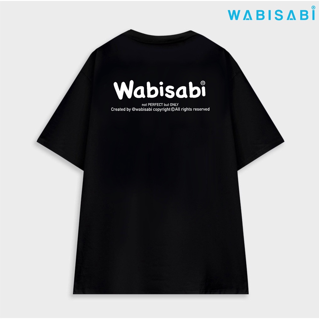 Áo thun form rộng Wabisabi -WSA24