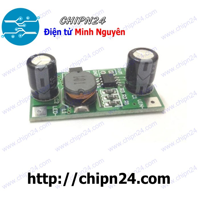 [1 CÁI] (D34) Mạch Led Driver 1W 3W XL4001 IN(5V-35V) OUT 700mA