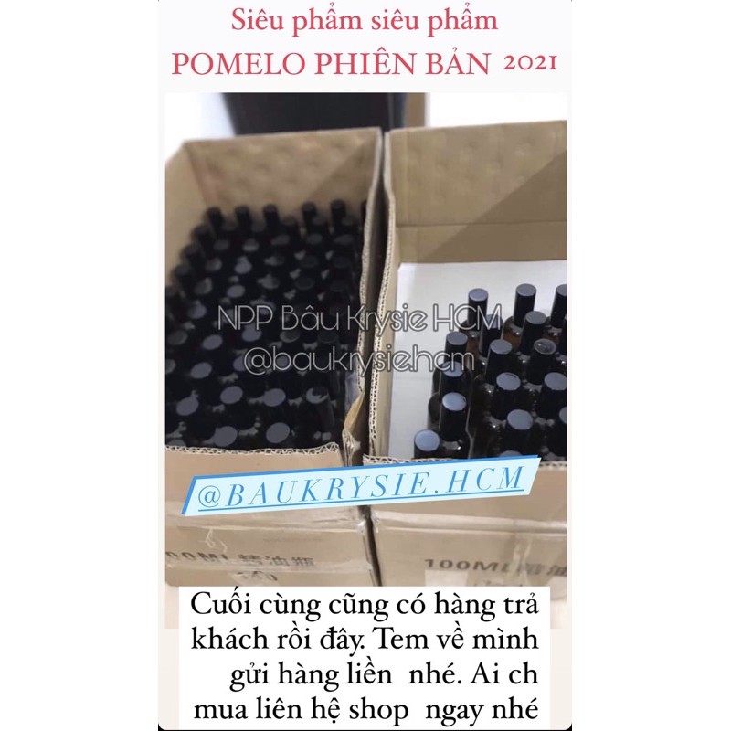 POMELO (NEW) - Tinh dầu Bưởi 🎁srunchies | BigBuy360 - bigbuy360.vn