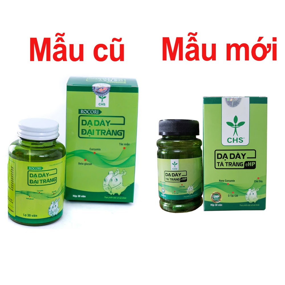 Hỗ trợ giảm đau Dạ Dày Tá Tràng trào ngược PH CHS Học viện Quân Y