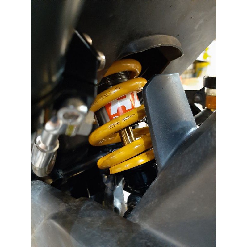 Phuộc RedLeo Ex150, Ex155, Mxking, Y15ZR Bình Dầu Có tăng Chỉnh Chính Hãng