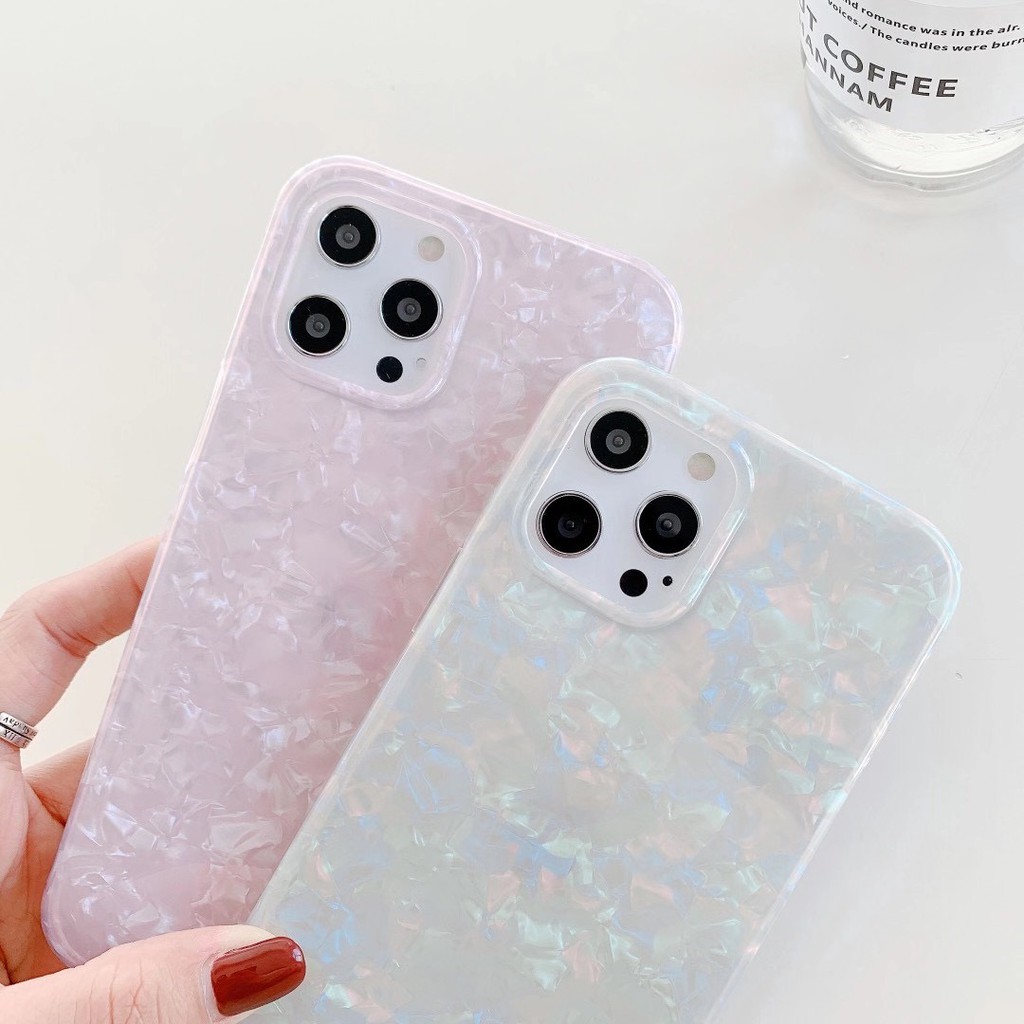 Ốp điện thoại bằng silicon màu trơn kiểu đá hoa cương cho Iphone 12 12 Pro 12 Pro Max 11 Pro Max X XR XS Max 7 8 Plus