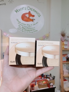 Phấn Nước CLIO Stay Perfect Cover Cushion