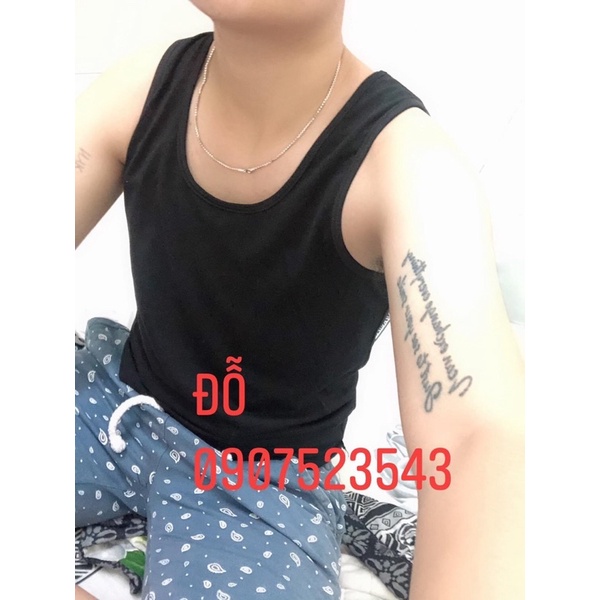 [Mã 12FASHIONSALE1 giảm 10K đơn 50K]  Áo Nịt Ngực tomboy- ba lỗ dài gài hông , giúp giấu ngực hiệu quả | BigBuy360 - bigbuy360.vn