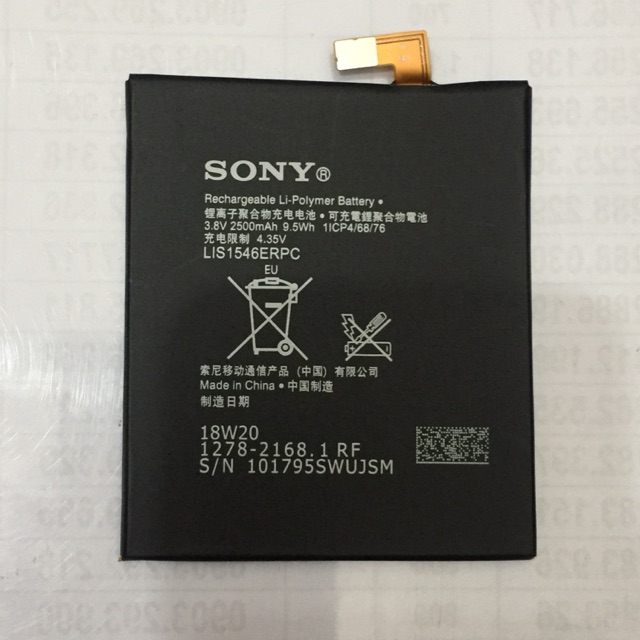 Pin Sony C3