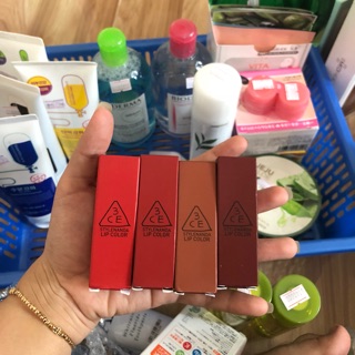 Son 3CE màu cam cháy