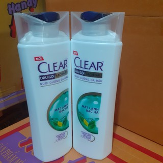 Dầu gội Clear mát lạnh bạc hà (165ml)