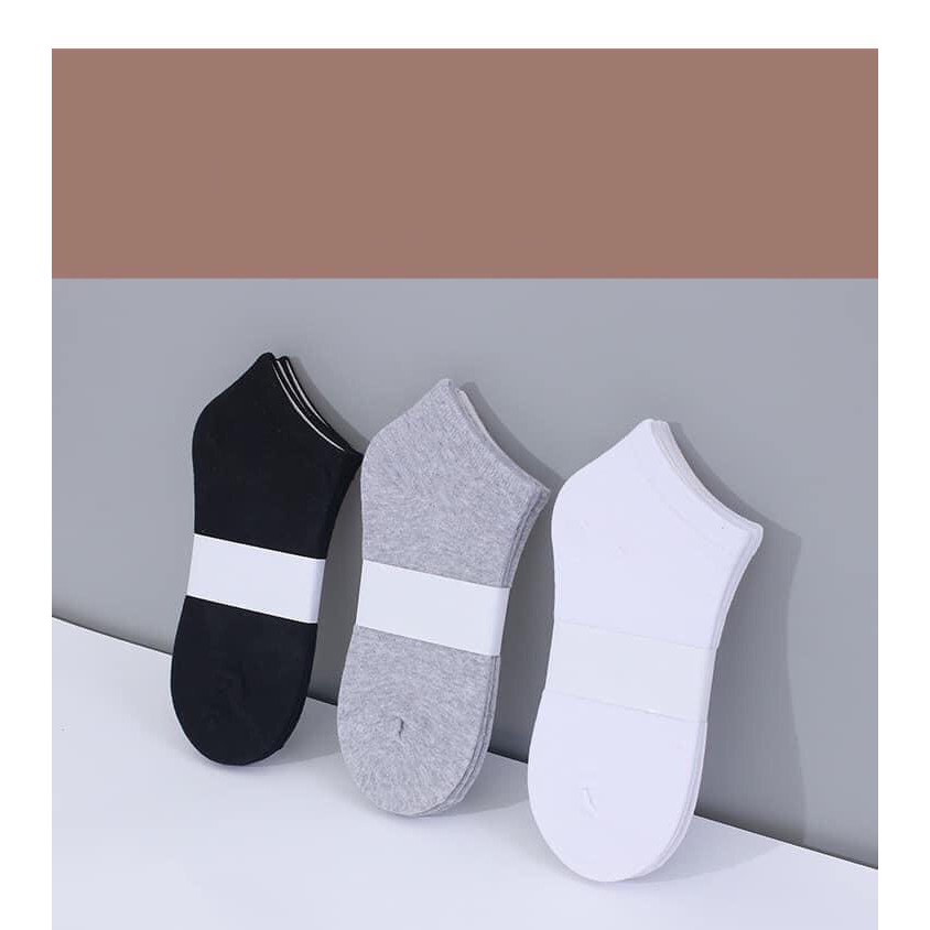 Set 10 đôi tất Unisex cotton cho cả nam nữ