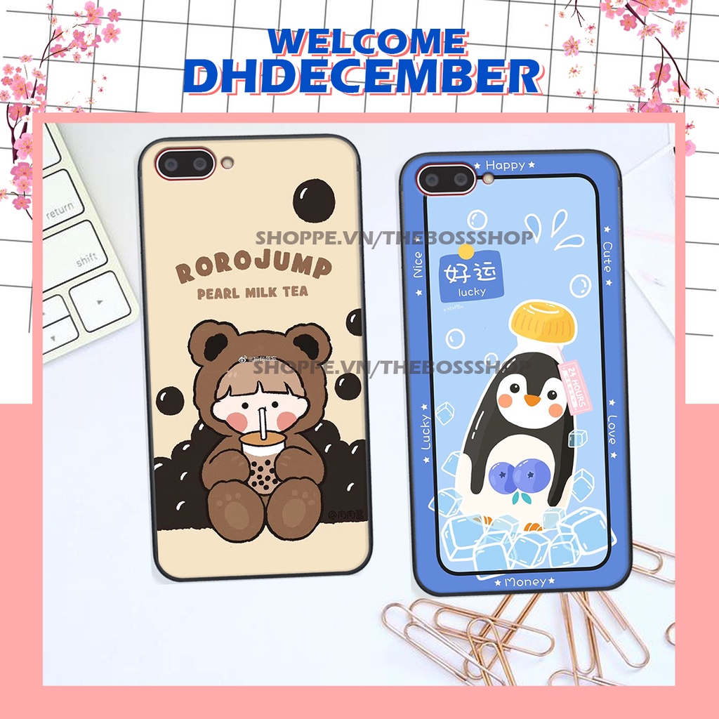 Ốp lưng Oppo A3S / A1K / REALME C1 in hình dễ thương- cute dog- n@sa SIÊU HÀI HƯỚC