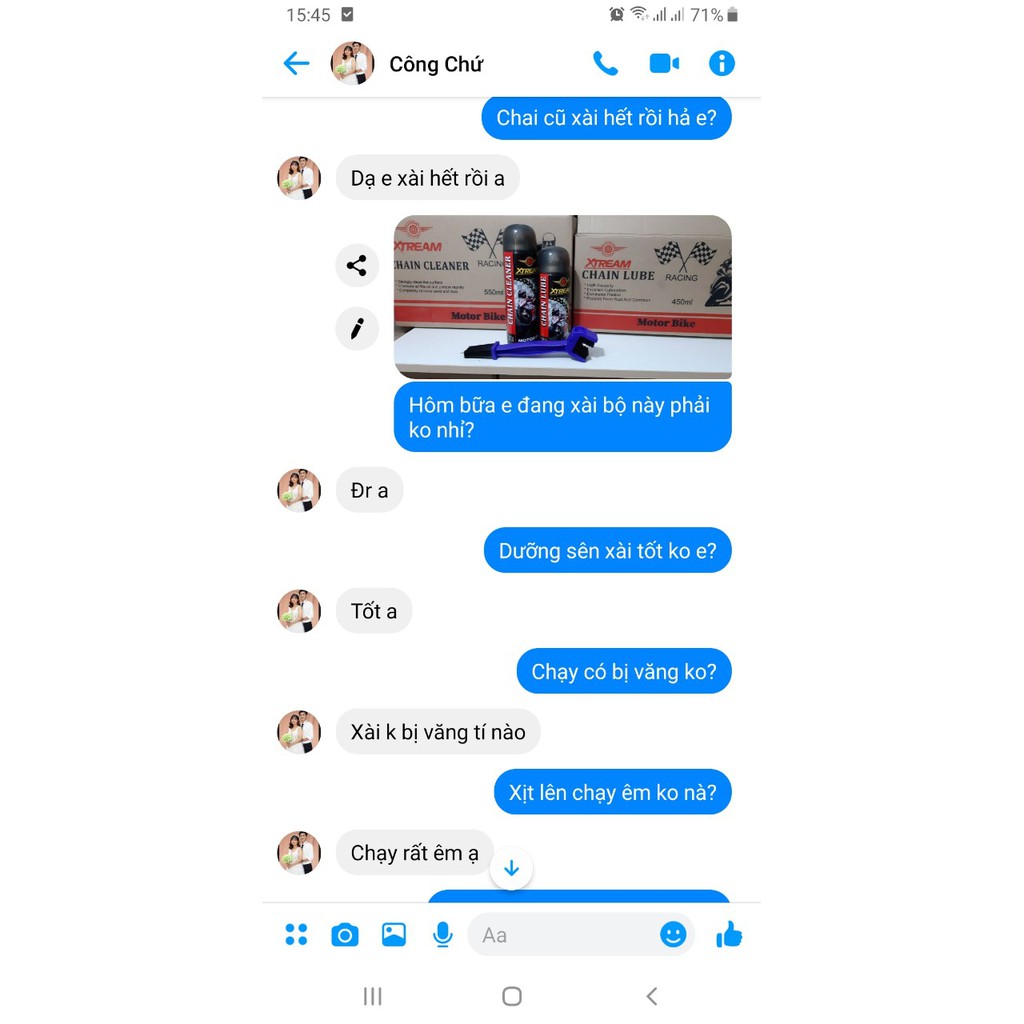 Chai Xịt Dưỡng Sên Xích Mô Tô, Xe Máy Xtream 450ml