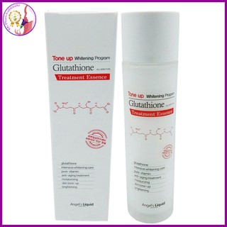 Nước thần dưỡng trắng da 7day angel's liquid tone up whitening program glutathione treatment essence date 2/2023