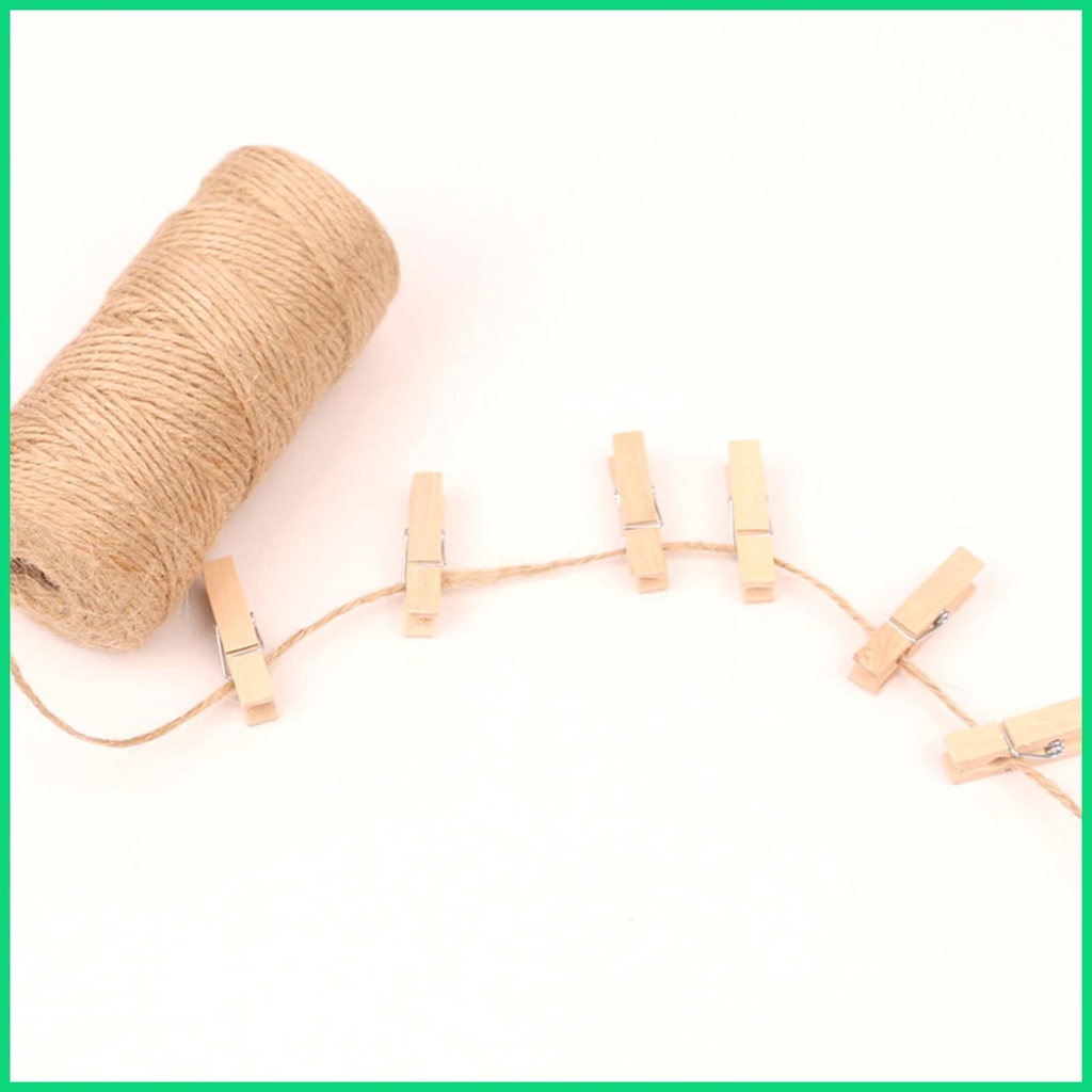 Cuộn Dây Đay Tự Nhiên Làm Thủ Công Tiện Dụng