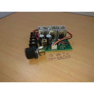 mạch điều tốc DC 40A