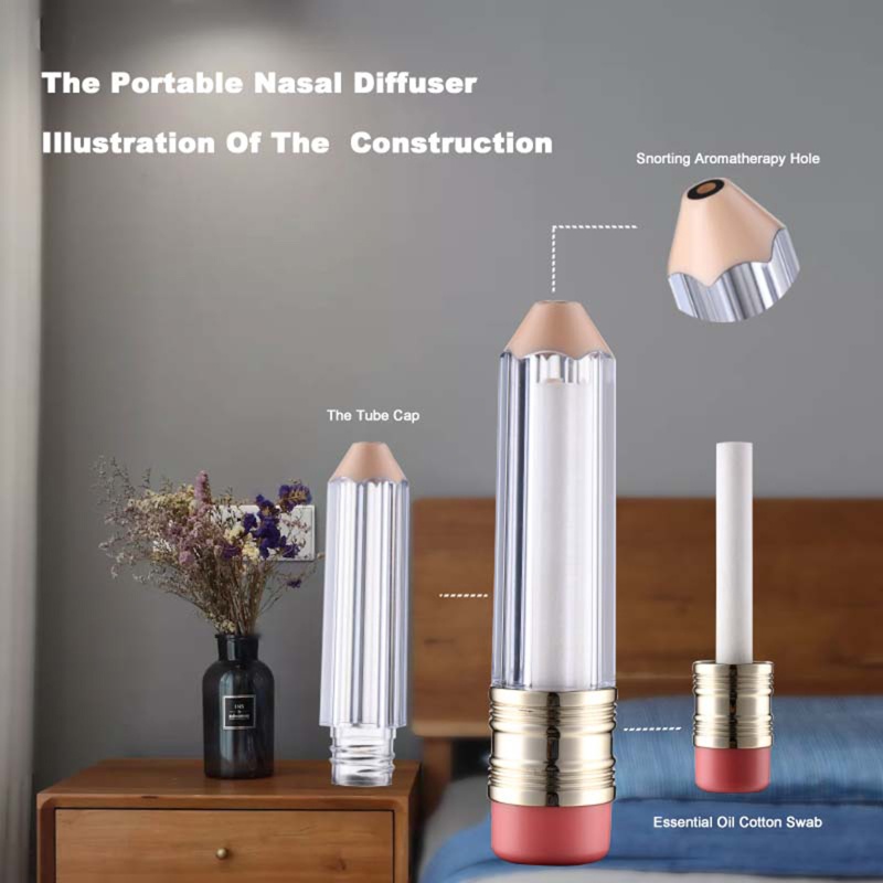 Ống Khuếch Tán Tinh Dầu / Nước Hoa Rỗng Chuyên Dụng Cho Essentail