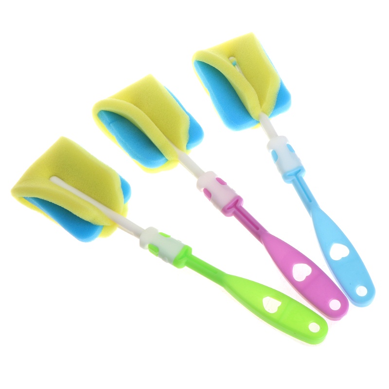 Set 4 cọ rửa bình sữa em bé đa năng tiện dụng