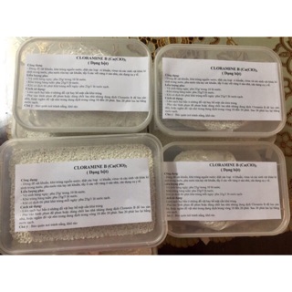 Bột Cloramin B Khử Khuẩn Không Gian Diện Rộng 1kg có VAT