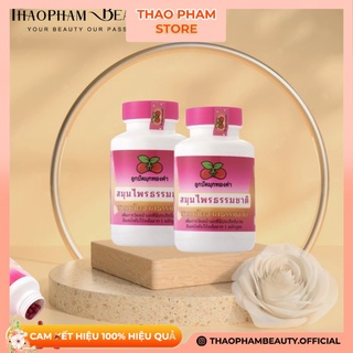 Viên uống hỗ trợ tăng vòng 1 THẢO MỘC TƯƠI không chứa mầm đậu từ 6-10cen hiệu quả 30 ngày – Thảo Phạm Beauty