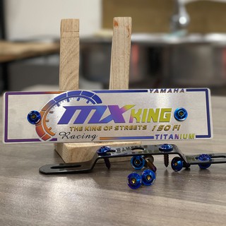 Bảng tên xe máy Mxking - Không thể thiếu