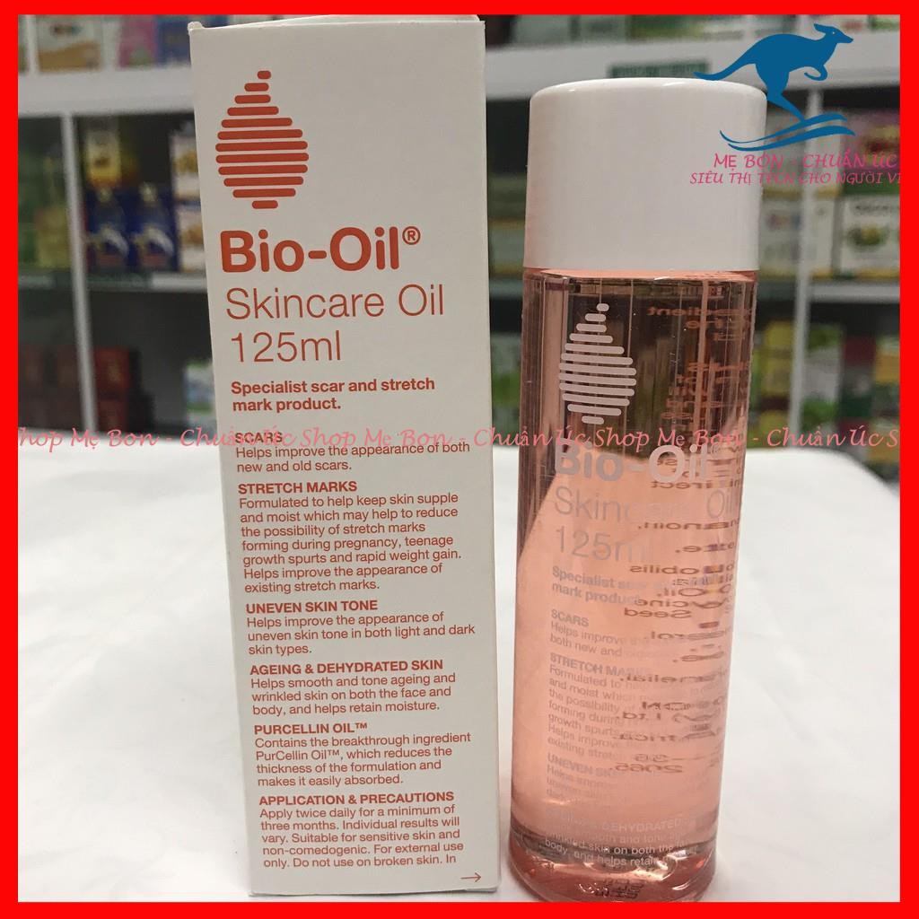 Tinh Dầu Bio-Oil Mờ Sẹo Và Giảm Rạn Da (25ml, 60ml,125ml, 200ml)