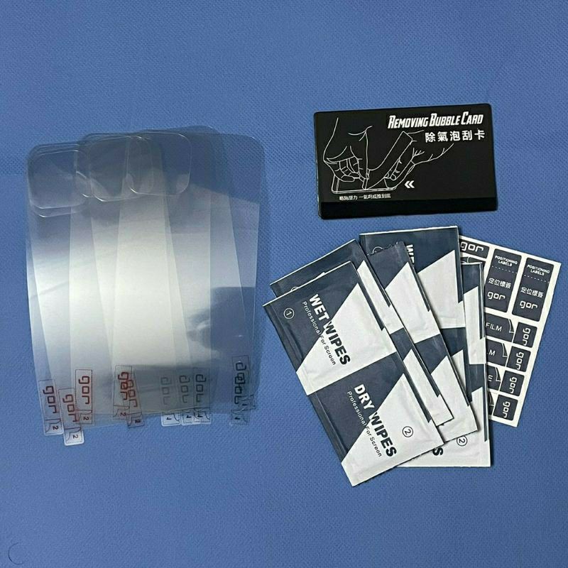 Bộ 5 miếng Dán dẻo Gor cho iPhone 12 Pro Max/ 12 Pro/ 12/ 12 mini