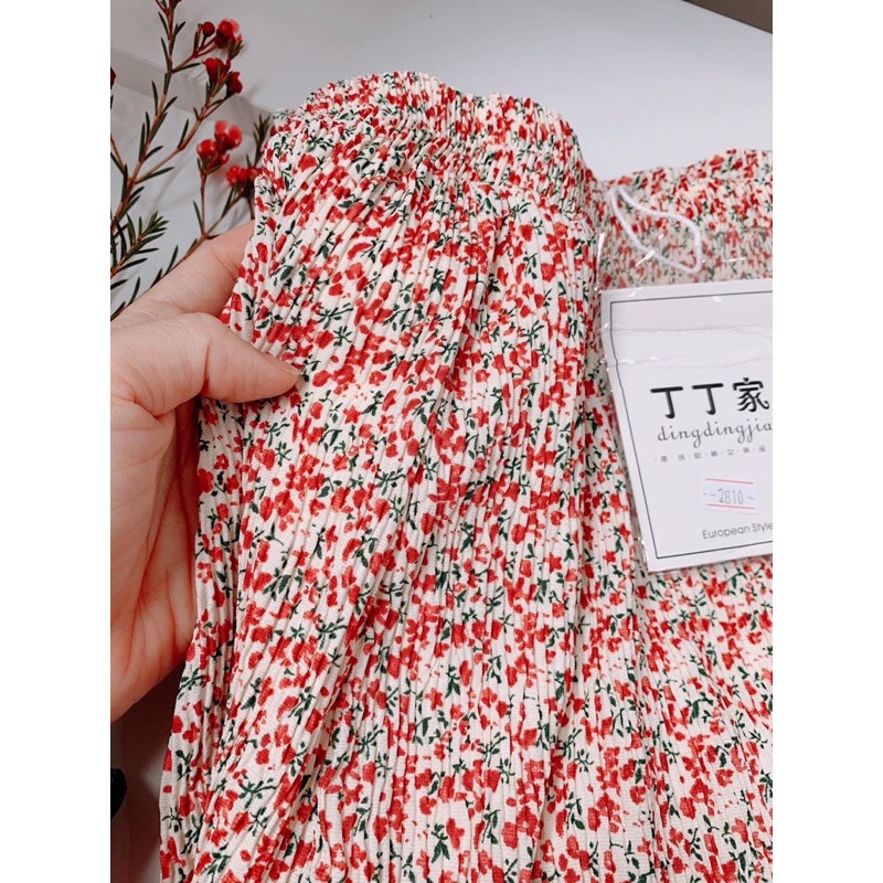 [Ảnh thật/Video] Chân Váy Hoa Nhí Mẫu Mới Dáng Dài Li Nhỏ , Hoa Nhí Ulzzang Có Lót Bên Trong Hàng Quảng Châu Mềm Minh | BigBuy360 - bigbuy360.vn