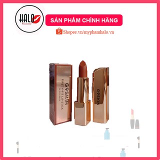 Son lì G9 skin vỏ vàng❤️FREESHIP❤️Son G9 Skin First V-Fit Lipstick