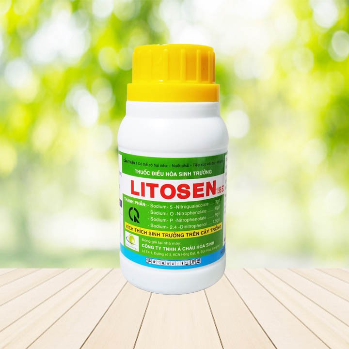 LITOSEN 1.9EC – THUỐC ĐIỀU HÒA, KÍCH THÍCH SINH TRƯỞNG Cây trồng Chai 100ml