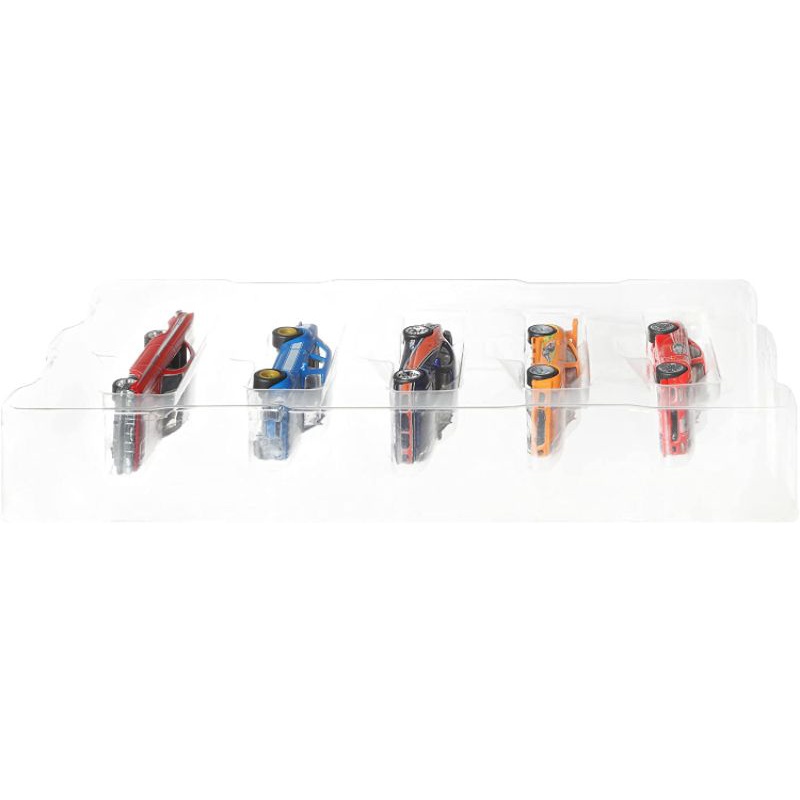 Bộ 5 Xe mô hình Hot Wheels 1/64 Fast & Furious series Racer's Edge