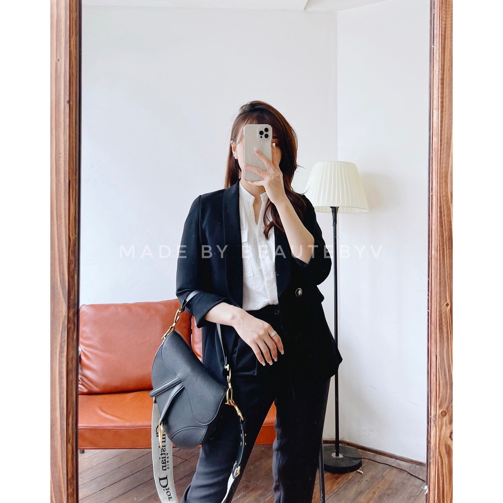BEAUTEBYV - Áo Blazer Solist | BigBuy360 - bigbuy360.vn