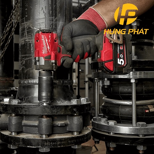 Máy siết bu lông dùng pin Milwaukee M18 FIW212 (chưa kèm pin, sạc)