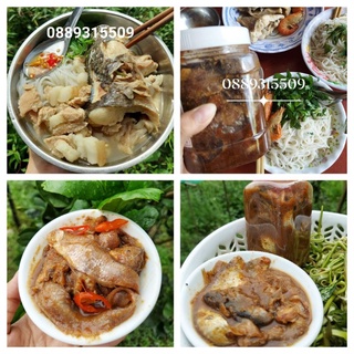Mắm nấu bún nước lèo mắm biển thơm nứt mũi 1kg