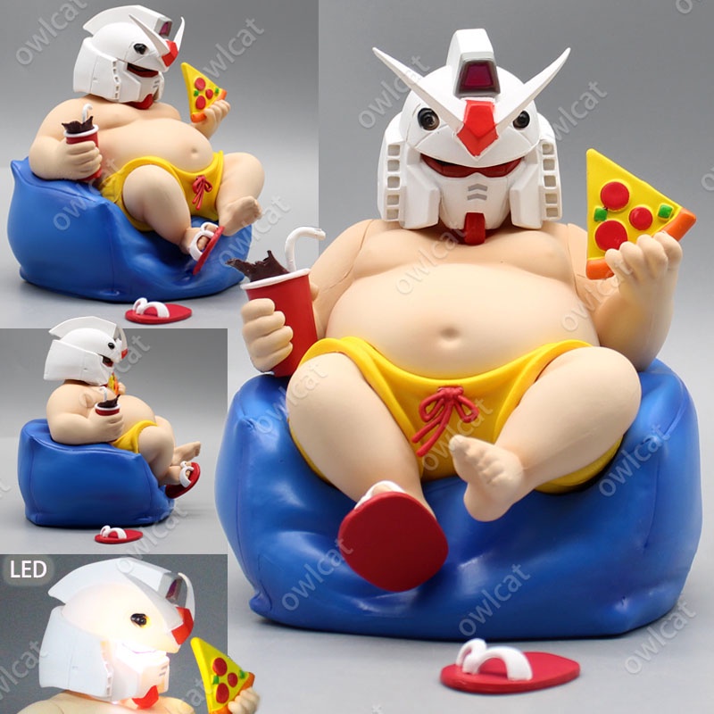 Mô Hình Nhân Vật Amuro's RX-78-2 Gundam  13cm Big Size Figure Amuro·Ray Mobile Suit Gundam MSG Anime Series Funny Type Packed in Box Model RX-78 Curtilage Indoorsman