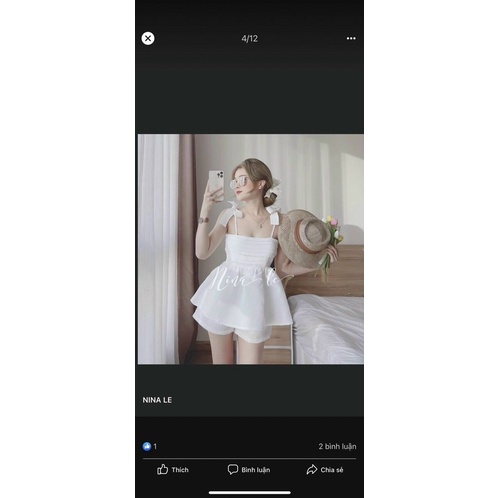 (SHOP BIGSIZE nữ 50kg đến 90kg ) SÉT ÁO BABYDOLL 2 DÂY
