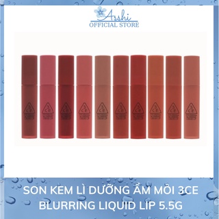 [Có Bill] 3CE - Son Kem Lì 3CE Stylenanda Blurring Liquid Lip Son Hàn Quốc Chính Hãng 5.5g