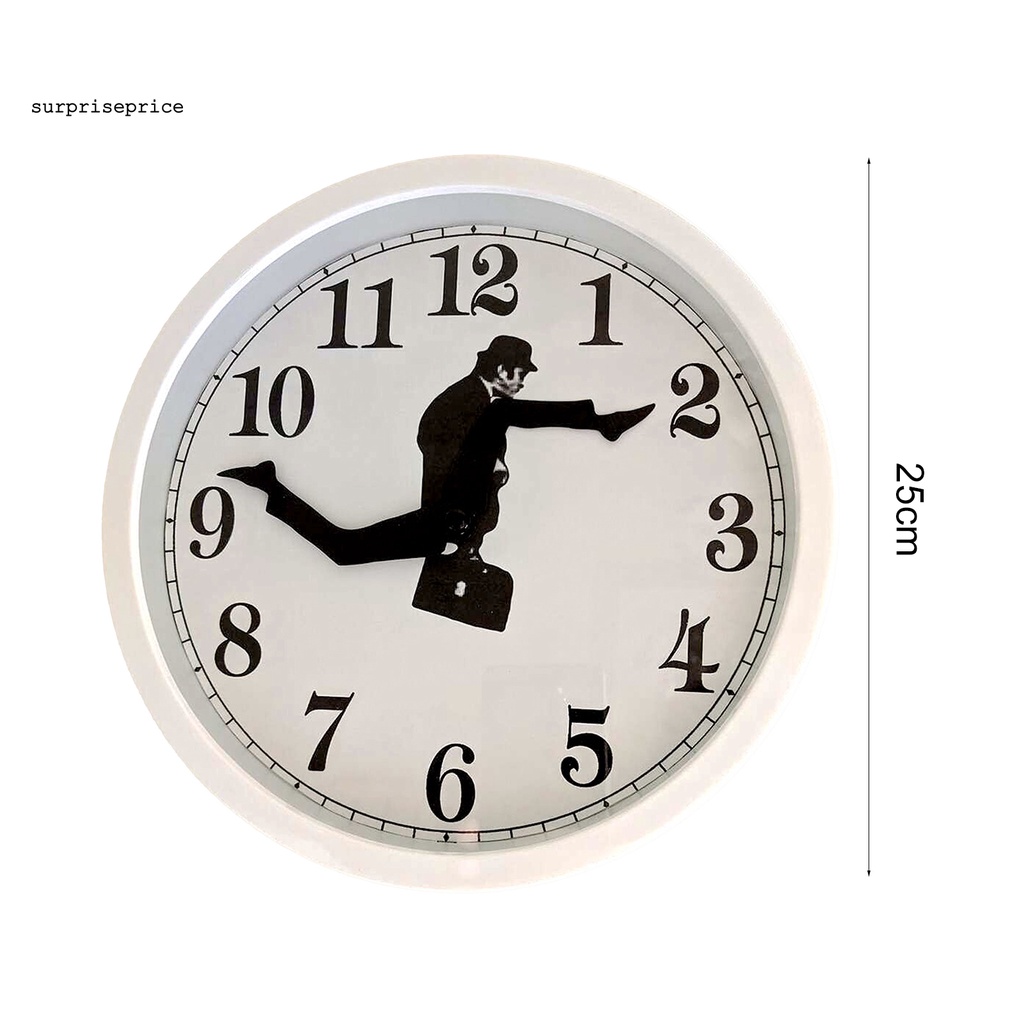 Đồng Hồ Treo Tường Trang Trí Hình Người Đi Bộ Vui Nhộn