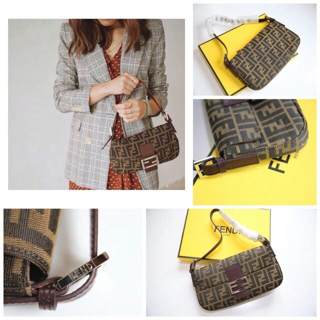 Fendi baguette spsl full box new