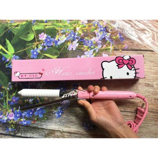 Máy uốn tóc Hello Kitty