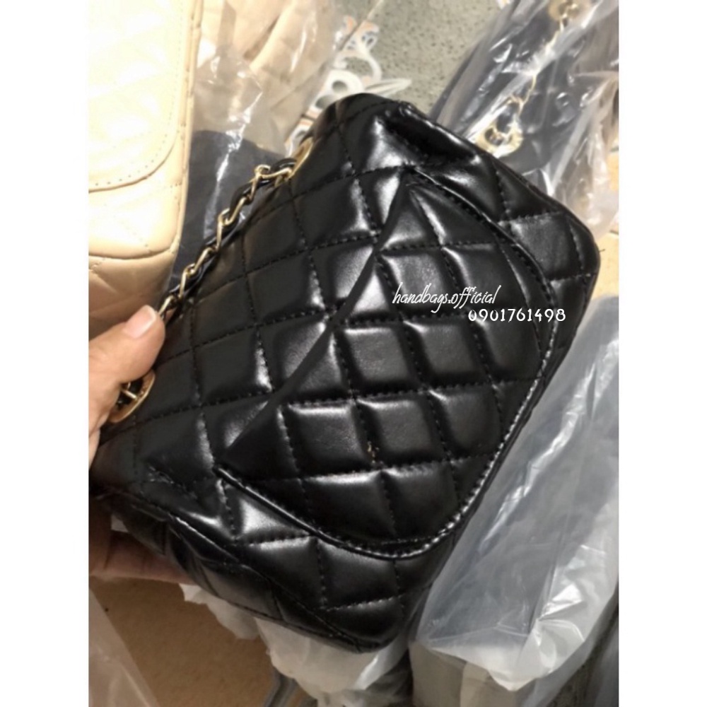 Túi classic size 18cm có logo tuyển sỉ toàn quốc