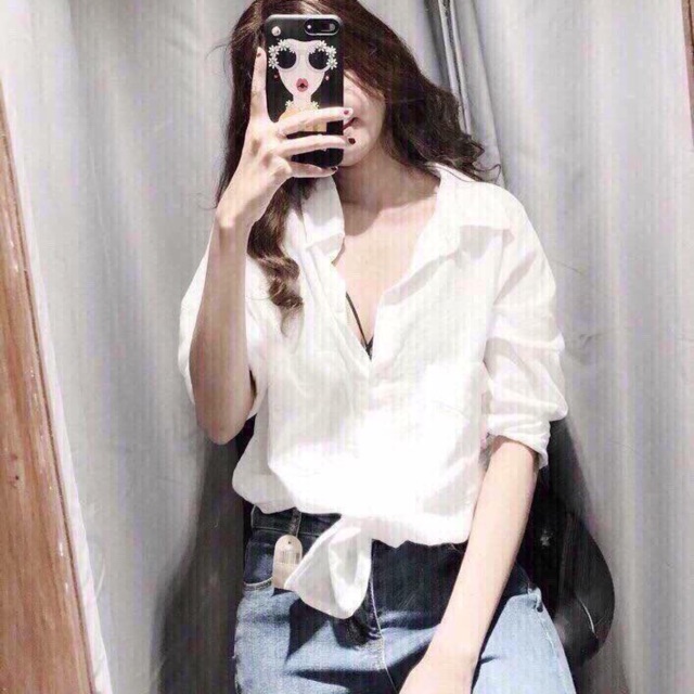Áo Sơ Mi Đũi