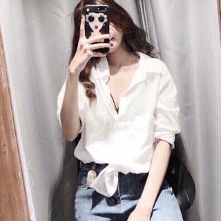 Áo sơ mi đũi