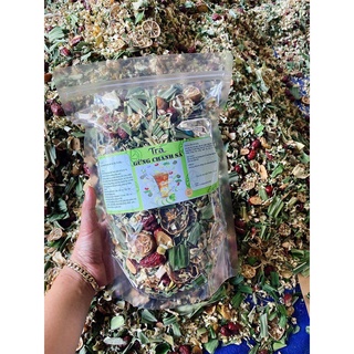 Trà gừng Chanh Sả
