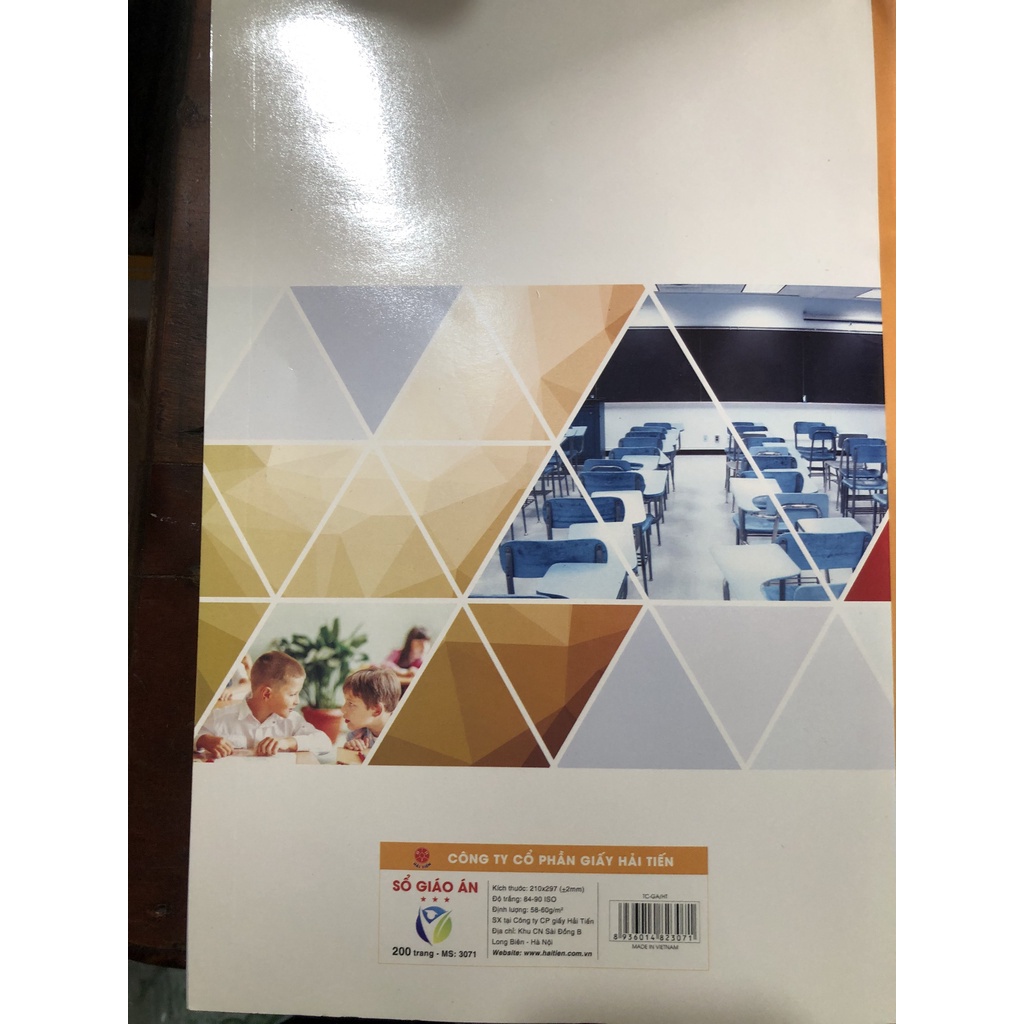 Giáo án, Sổ ghi chép Hải Tiến 120Trang/200Trang/300 Trang - ĐỦ SIZE