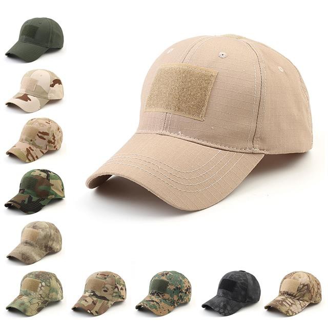 Adjustable Baseball Cap Tactical Summer Sunscreen Hat Camouflage Military Army Camo Airsoft Hunting Camping Hiking Fishi