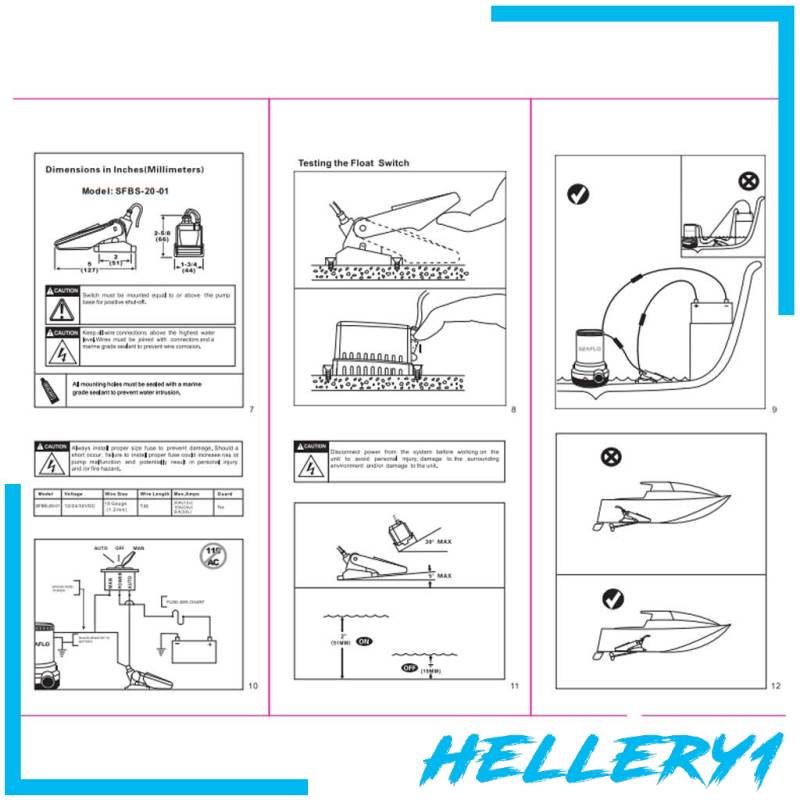 1 công tắc phao bơm nước tự động 12V 24V hoặc 32V 20 AMPO | BigBuy360 - bigbuy360.vn