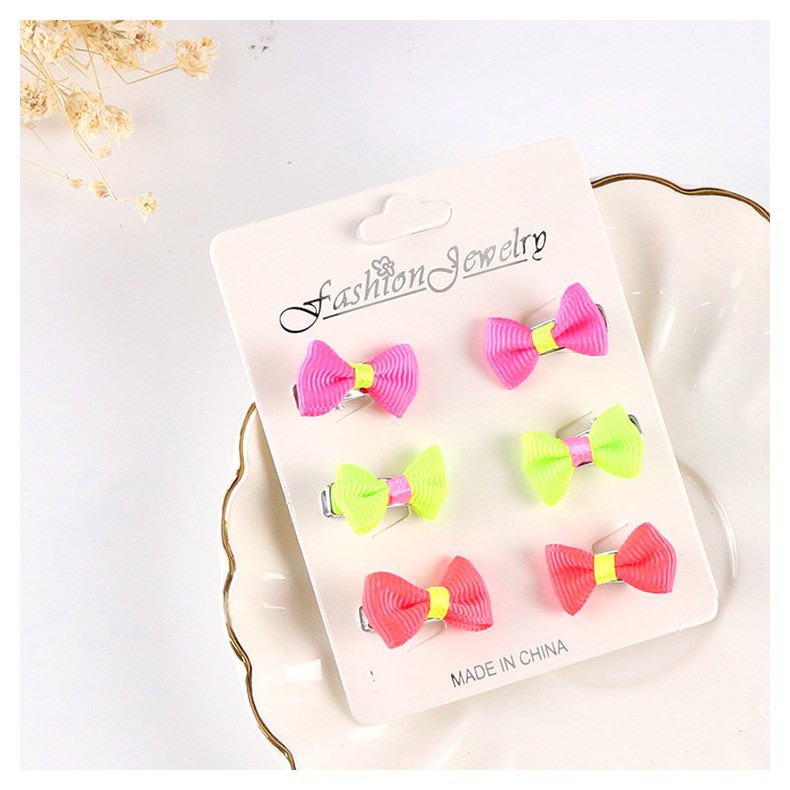 Kẹp Tóc Hình Nơ Kimi Dễ Thương Cho Bé Gái