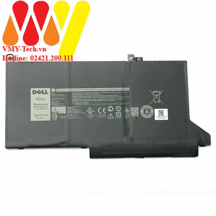 Pin laptop Dell Laitutde E7280 E7480 E7290 E7380 E7390 E7490 F3YGT DJ1J0