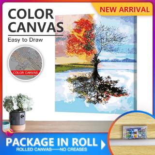 Bộ tranh vải canvas SZ unmed ( tự sơn )