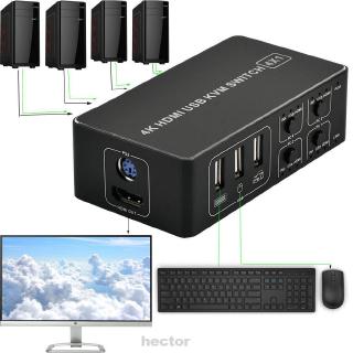 Bộ Chuyển Đổi Usb Hdmi Kvm 4k